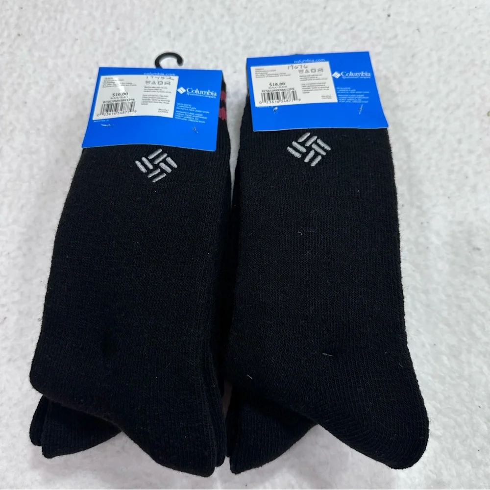 Columbia pair total